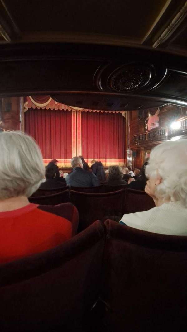 St. Martins Theatre, section: Stalls, row: K, seat: 9