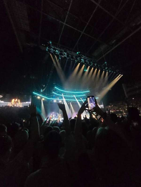 The O2, London, section: General Admission