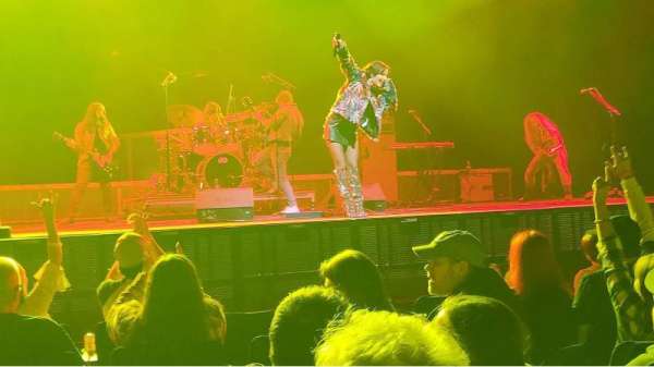 OLG Stage at Fallsview Casino, section: 2, row: GG, seat: 12