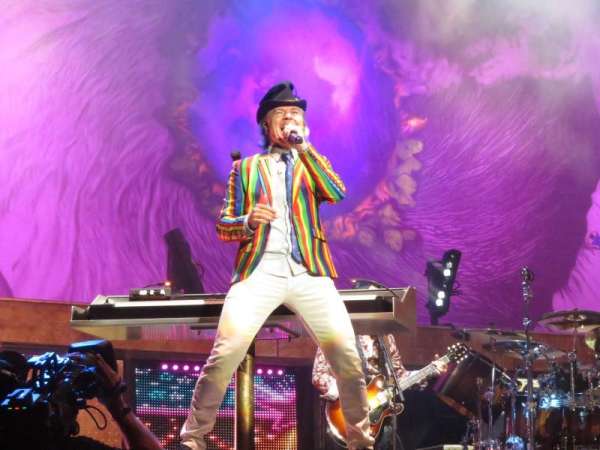 RBC Amphitheatre, section: 102, row: L, seat: 15