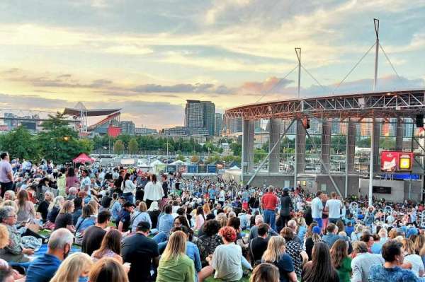 RBC Amphitheatre, section: Lawn