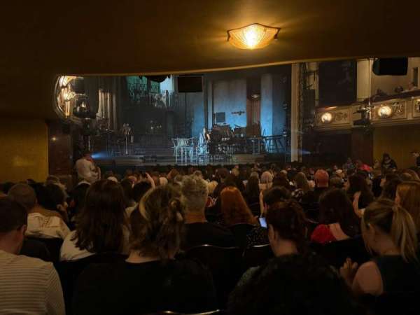 Lyric Theatre, West End, section: Stalls, row: S, seat: 22