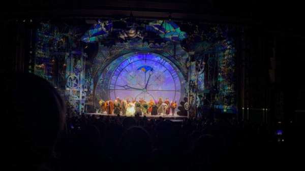 Apollo Victoria Theatre, section: Stalls, row: ZA, seat: 16