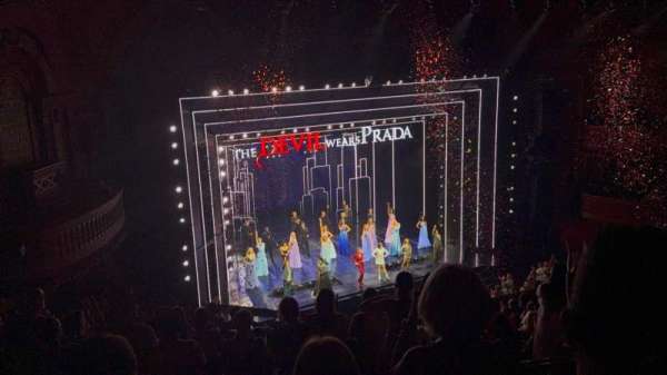 Dominion Theatre, section: Circle, row: L, seat: 43