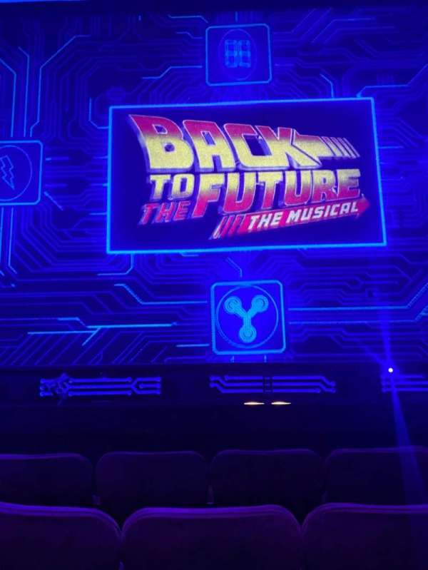 Winter Garden Theatre, section: Orchestra C, row: D, seat: 109