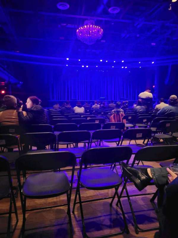 Fillmore Philadelphia, section: RSVD, row: T, seat: 6
