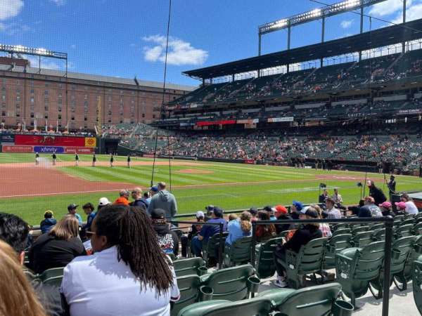Oriole Park at Camden Yards, section: 56, row: 11, seat: 4