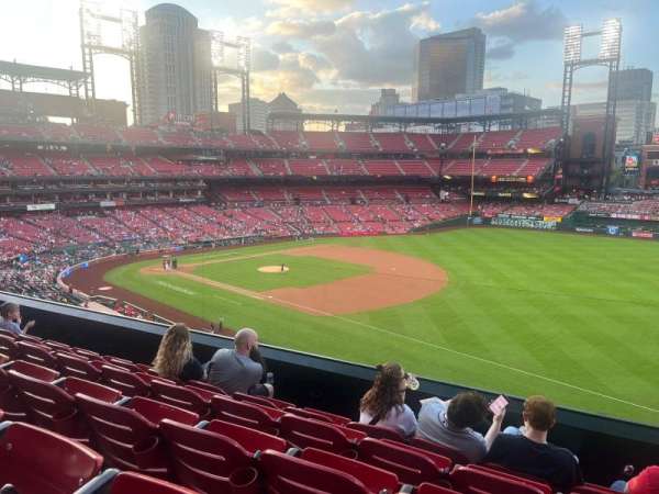 Busch Stadium, section: 237, row: 5, seat: 17