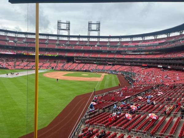 Busch Stadium, section: 703C, row: 2, seat: 6