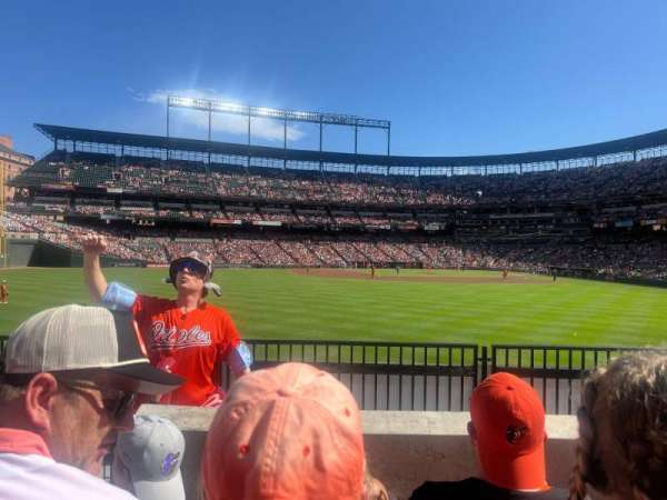 Oriole Park at Camden Yards, section: 84, row: 3, seat: 21