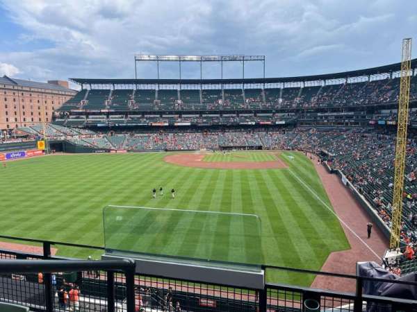 Oriole Park at Camden Yards, section: 280, row: 3, seat: 8