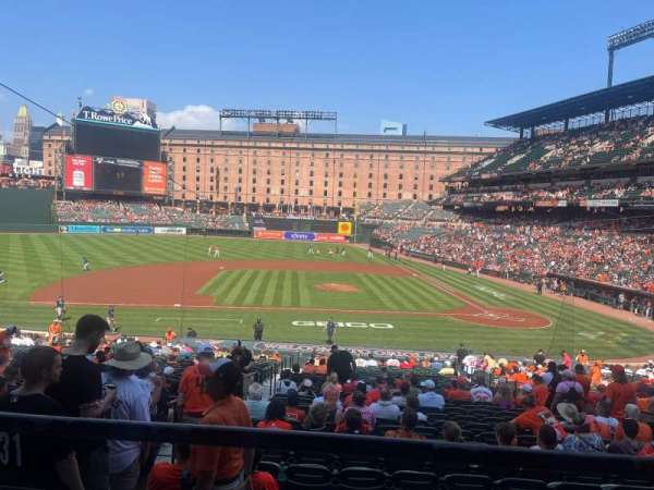 Oriole Park at Camden Yards, section: 49, row: 2, seat: 12