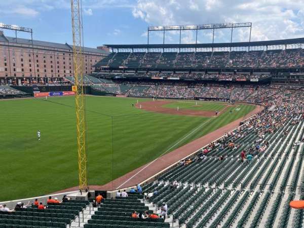 Oriole Park at Camden Yards, section: 272, row: 1, seat: 15