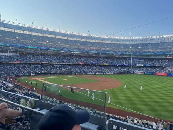 Yankee Stadium, section: 211, row: 2, seat: 17