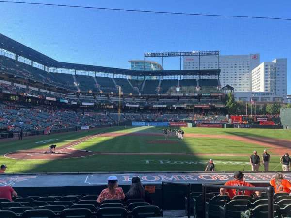 Oriole Park at Camden Yards, section: 26, row: 10, seat: 2
