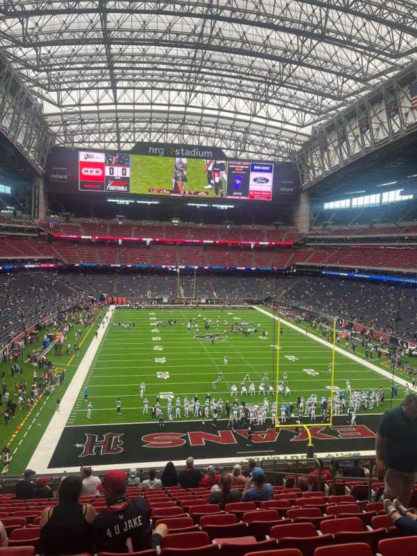 NRG Stadium, section: 353, row: P, seat: 7