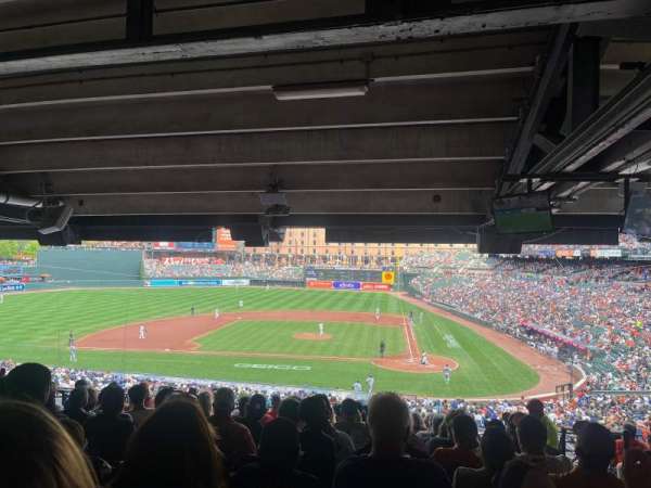Oriole Park at Camden Yards, section: 47, row: 13, seat: 2