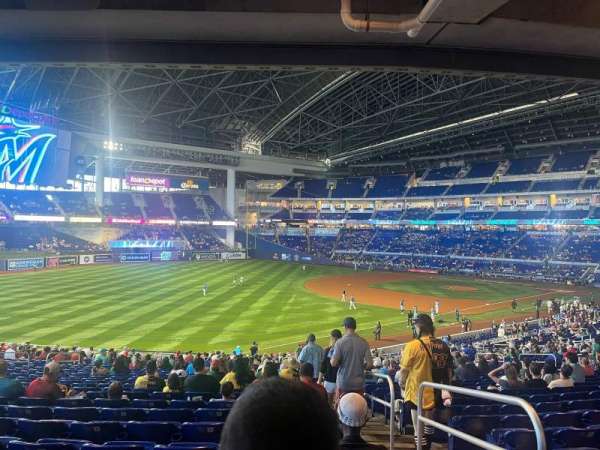 LoanDepot Park, section: 26, row: 26, seat: 2