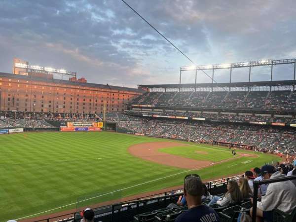 Oriole Park at Camden Yards, section: 264, row: 7, seat: 3