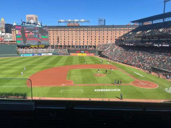 Oriole Park at Camden Yards, section: 248, row: 3, seat: 13