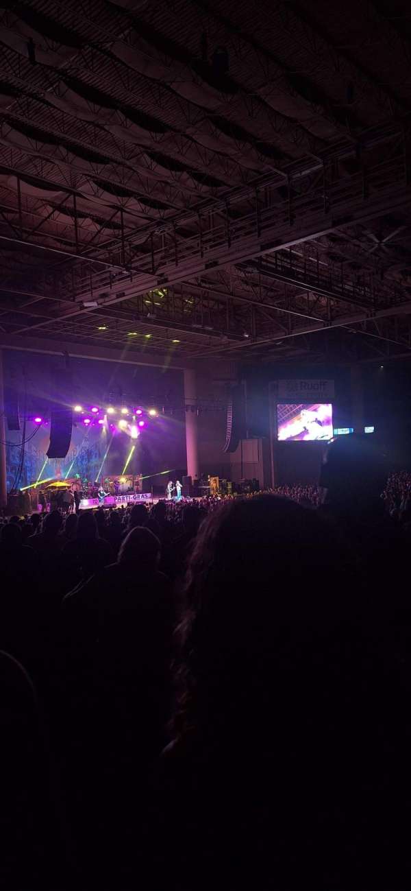 ruoff music center, section: D, row: U, seat: 6