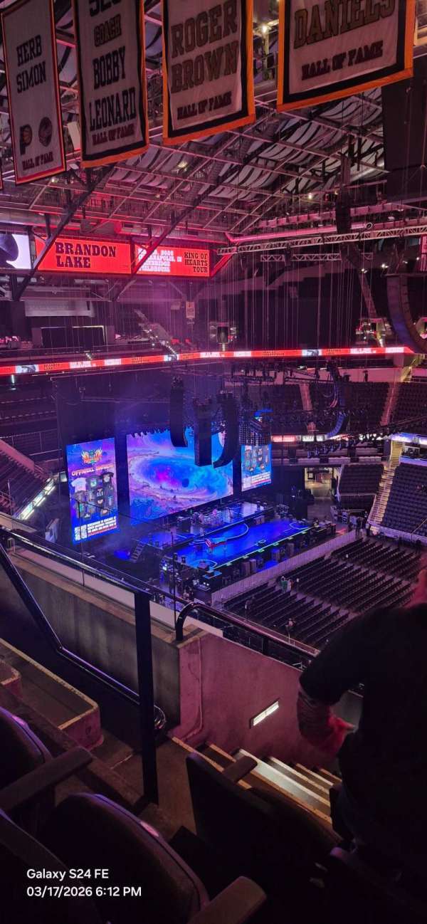 Gainbridge Fieldhouse, section: 223, row: 9, seat: 22