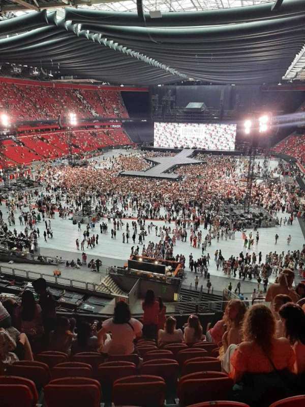 Johan Cruijff ArenA, section: 426, row: 10, seat: 161