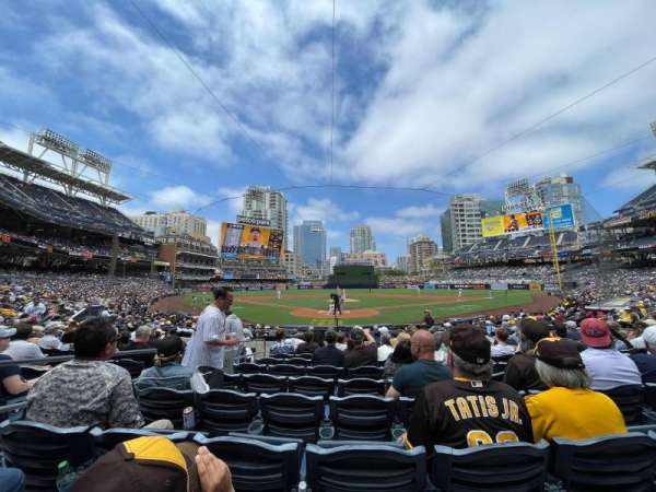 Petco Park, section: 101, row: 17, seat: 4