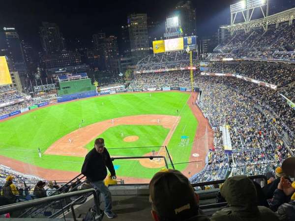 Petco Park, section: 304, row: 12, seat: 15