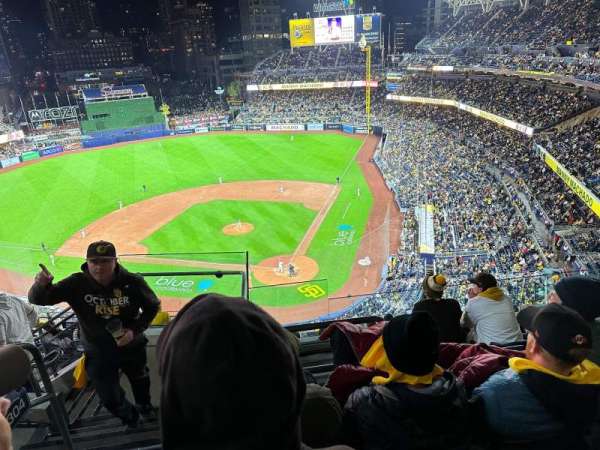 Petco Park, section: 304, row: 12, seat: 14