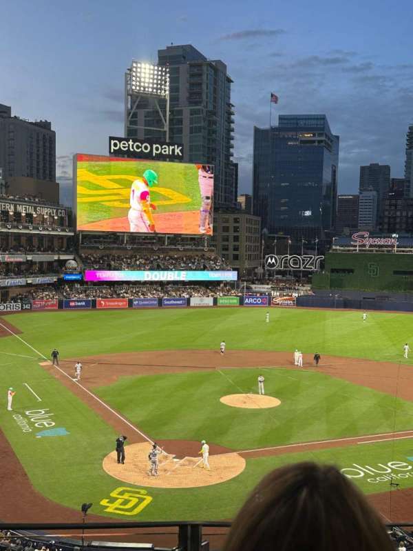 Petco Park, section: 201, row: 7, seat: 4