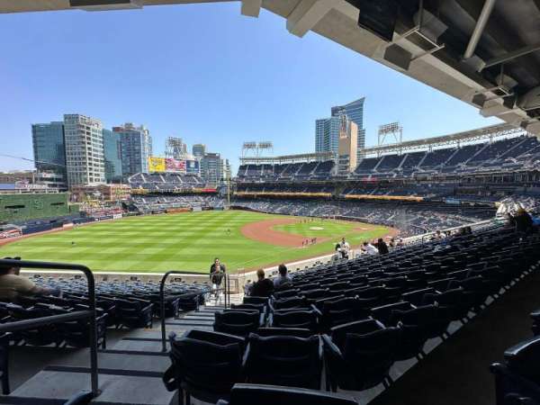 Petco Park, section: 218, row: 11, seat: 19