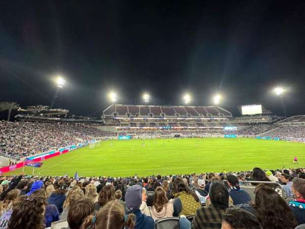 Snapdragon Stadium, section: 110, row: 21, seat: 5