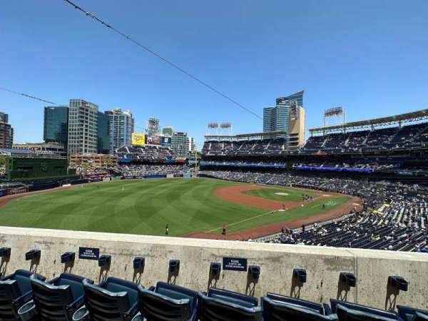 Petco Park, section: 220, row: 3, seat: 14