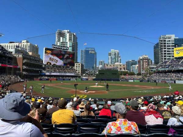 Petco Park, section: 101, row: 18, seat: 10