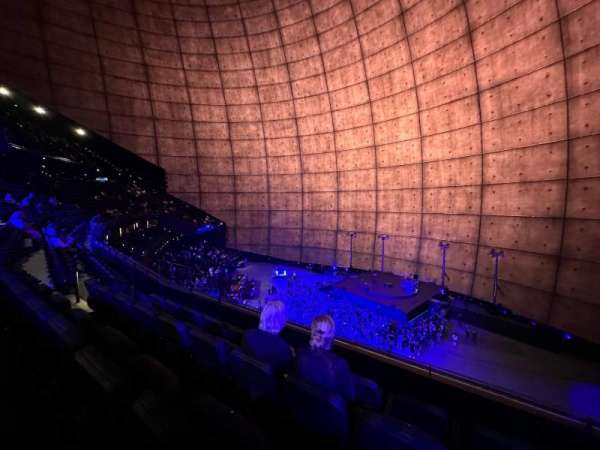 The Sphere, Vegas, section: 208, row: 10, seat: 9