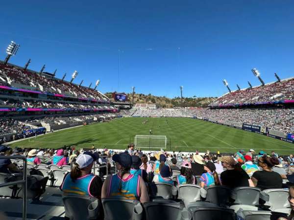 Snapdragon Stadium, section: 117, row: 24, seat: 22