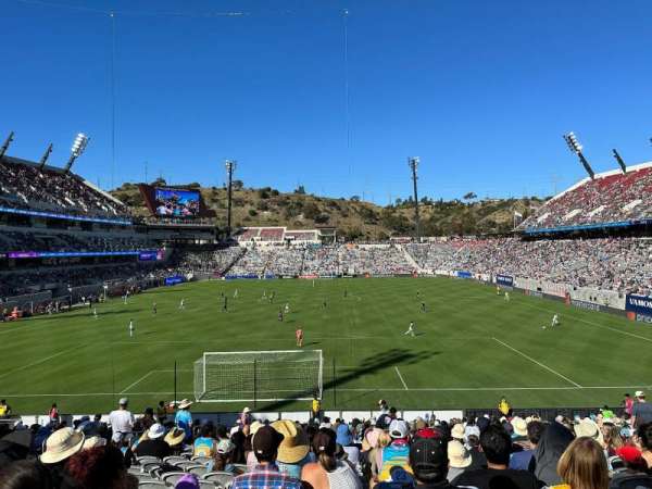 Snapdragon Stadium, section: 117, row: 24, seat: 16