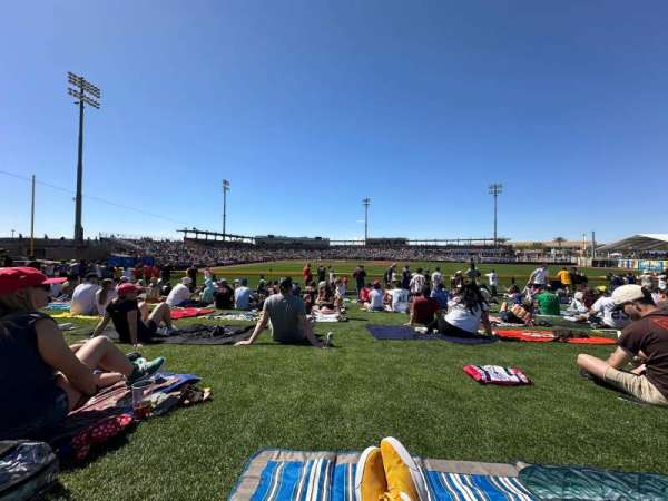 Peoria Sports Complex, section: Lawn 2