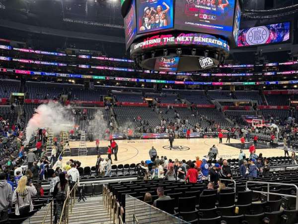 Crypto.com Arena, section: 112, row: 17, seat: 11