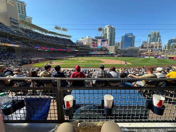 Petco Park, section: 107, row: 26, seat: 15
