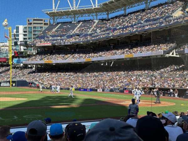 Petco Park, section: 108, row: 15, seat: 17