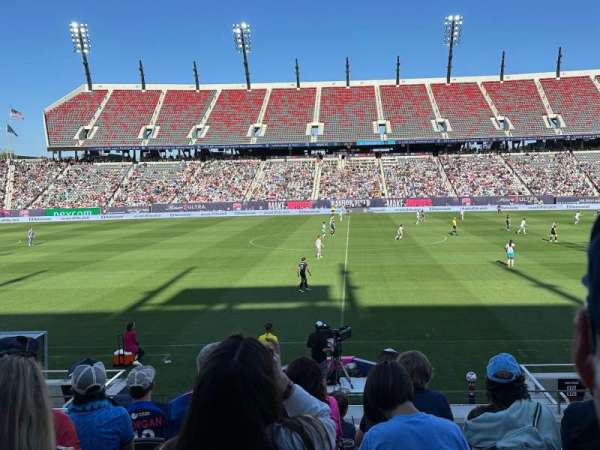 Snapdragon Stadium, section: C128, row: 10, seat: 7