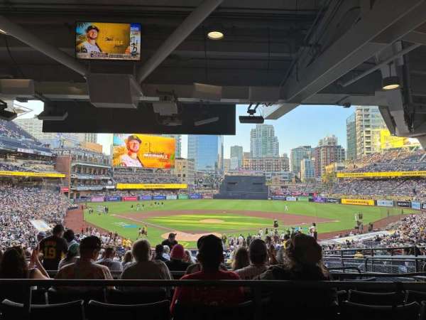 Petco Park, section: Premier Club H, row: 15, seat: 5