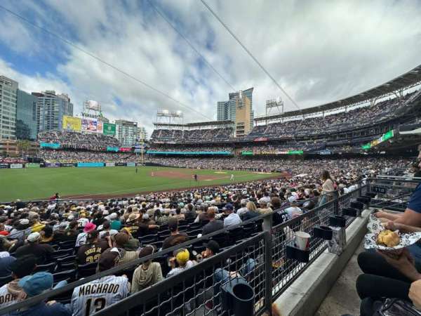 Petco Park, section: 118, row: 27, seat: 10