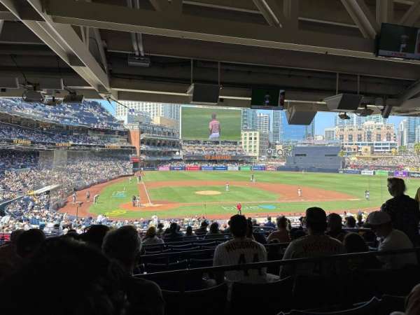 Petco Park, section: Premier Club K, row: 15, seat: 6