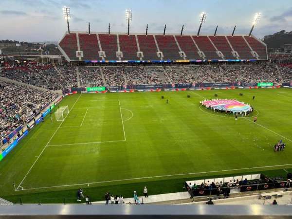 Snapdragon Stadium, section: 331, row: 1, seat: 5