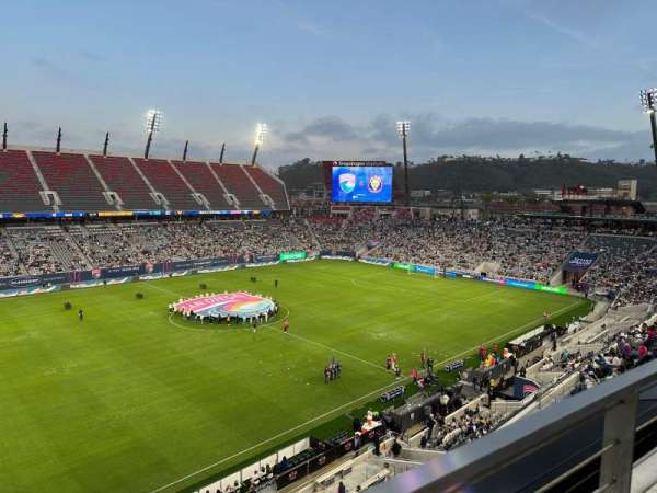 Snapdragon Stadium, section: 331, row: 1, seat: 5