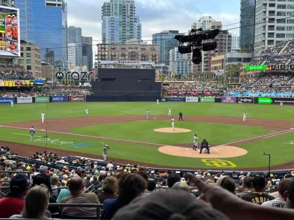 Petco Park, section: Premier Club E, row: 10, seat: 6