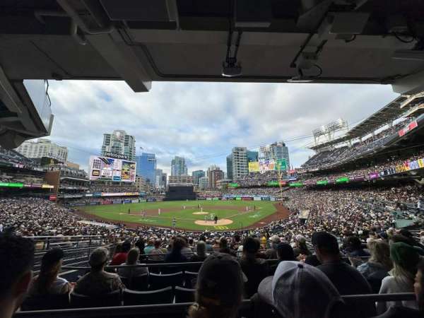 Petco Park, section: Premier Club E, row: 10, seat: 6
